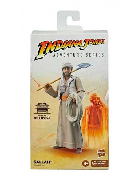 es::Indiana Jones Adventure Series: Raiders of the Lost Ark Figura Sallah 15 cm