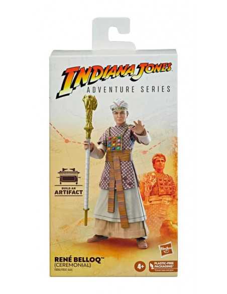 es::Indiana Jones Adventure Series: Raiders of the Lost Ark Figura René Belloq (Ceremonial) 15 cm