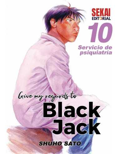 es::Give my regards to Black Jack vol. 10. Servicio de psiquiatría