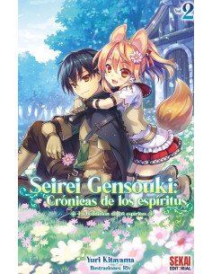 es::Seirei Gensouki: Crónicas de los espíritus 02 (Novela)