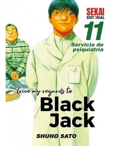 es::Give my regards to Black Jack vol. 11. Servicio de psiquiatría