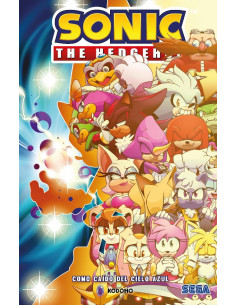 es::Sonic The Hedgehog: Como caído del cielo azul