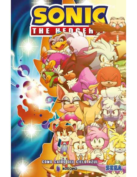 es::Sonic The Hedgehog: Como caído del cielo azul