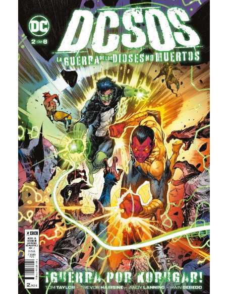 es::DCSOS: La guerra de los dioses no muertos 02 (de 8)