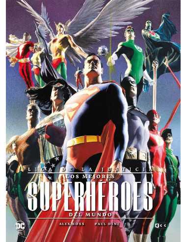 es::Liga de la Justicia: Los mejores superhéroes del mundo