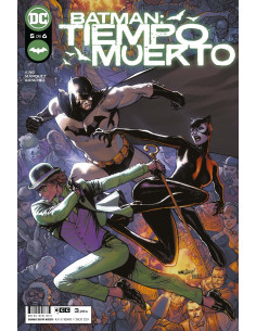 es::Batman: Tiempo muerto 05 (de 06)