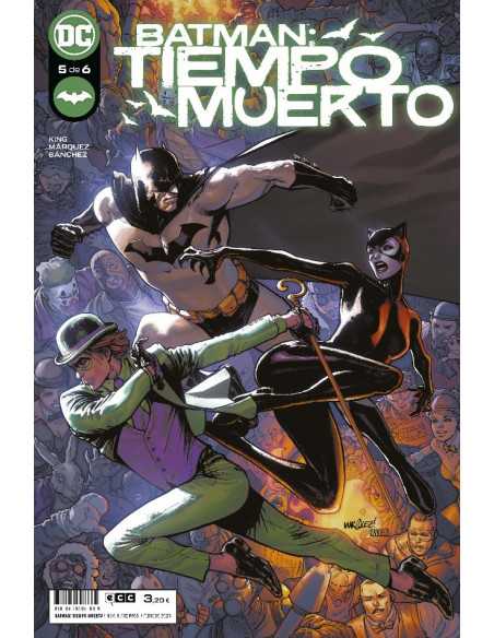 es::Batman: Tiempo muerto 05 (de 06)