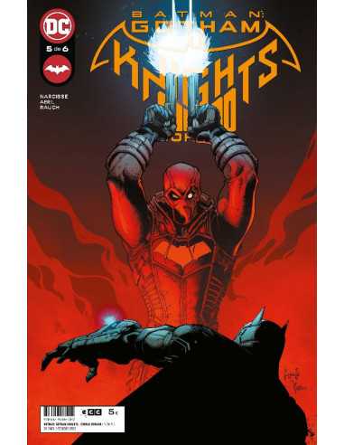 es::Batman: Gotham Knights - Ciudad dorada 05 (de 06)