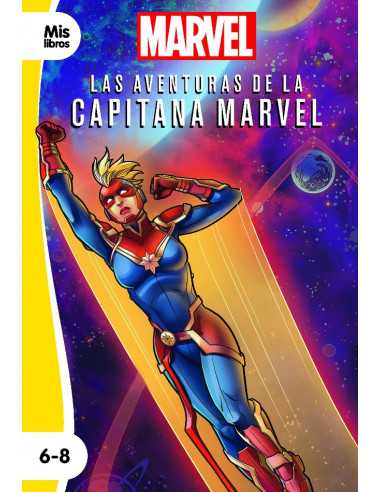 es::Las aventuras de la Capitana Marvel