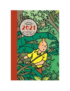es::Tintín Agenda pequeña 2021 Save the Planet