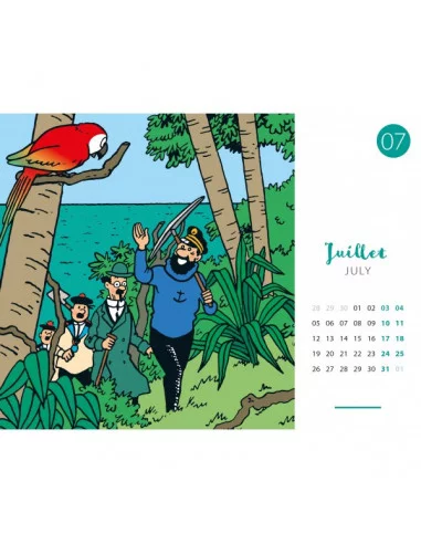 es::Tintín Agenda pequeña 2021 Save the Planet