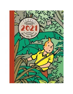 es::Tintín Agenda grande 2021 Save the Planet