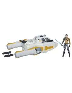 es::Star Wars Episodio VII Nave con Figura Y-Wing Scout Bomber + Kanan Jarrus (Rebels)