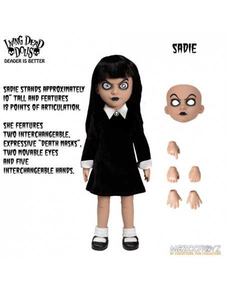 es::Living Dead Dolls Muñeco Sadie 25 cm