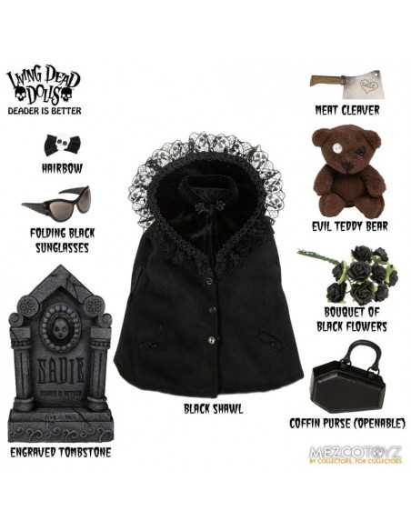 es::Living Dead Dolls Muñeco Sadie 25 cm