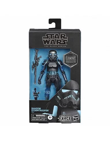 es::Star Wars Black Series Gaming Greats Figura Shadowtrooper 15 cm