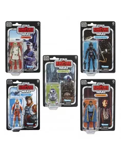 es::Star Wars Episode V Black Series Pack de 5 Figuras 15 cm 40th Anniversary 2020 Wave 2