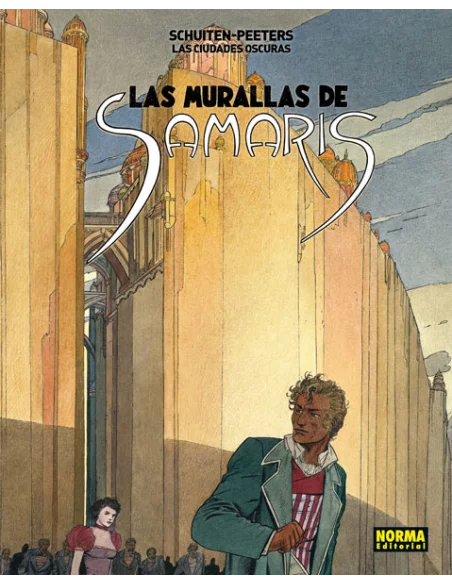 es::Las ciudades oscuras 1 (de 10). Las murallas de Samaris