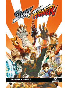 es::Street Fighter Vol. 05. Psycho Cruser