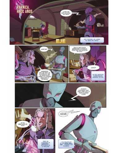 es::Magic: La Planeswalker escondida