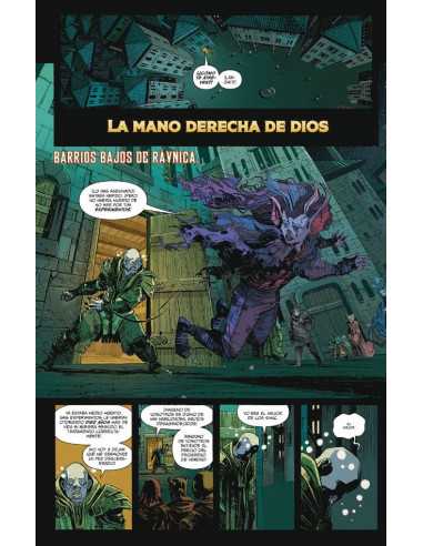 es::Magic: La Planeswalker escondida