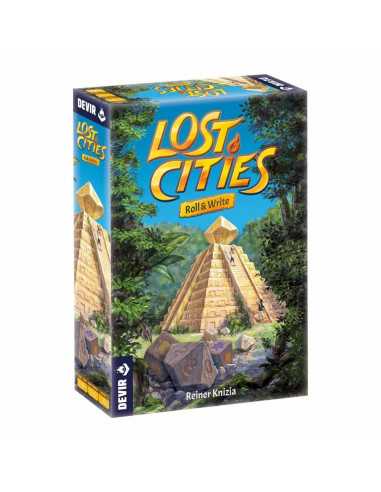 es::Lost Cities Roll and Write