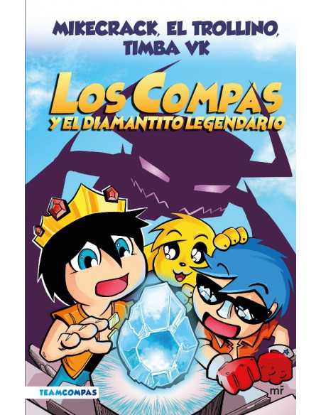 es::Los Compas 01. Los Compas y el diamantito legendario (edición a color) 