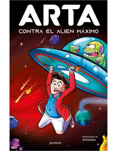 es::ARTA contra el alien máximo (Arta Game 03) 