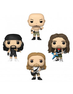 es::Pantera Pack de 4 Figuras Funko POP! Rocks 9 cm