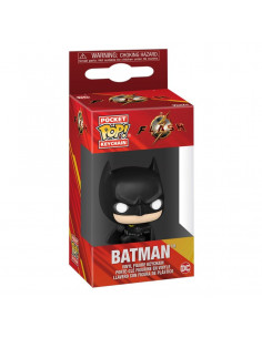 es::The Flash Llavero Pocket POP! Batman (Keaton) 4 cm 2