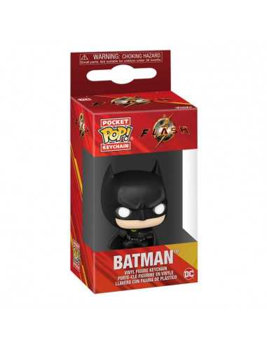 es::The Flash Llavero Pocket POP! Batman (Keaton) 4 cm