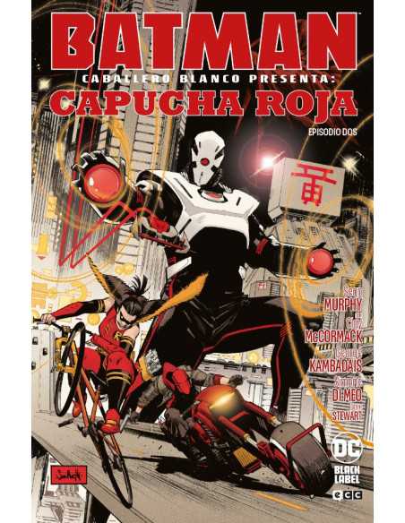 es::Batman: Caballero Blanco presenta - Capucha Roja 02 (de 2)