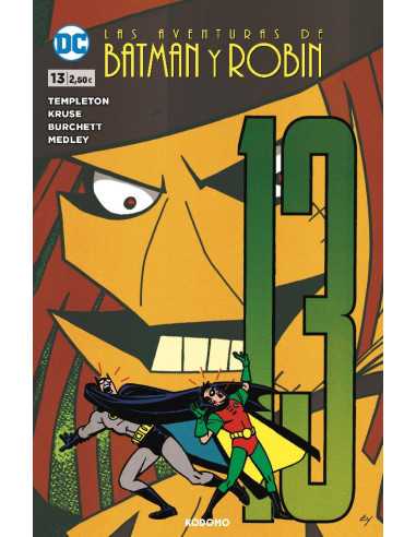 es::Las aventuras de Batman y Robin 13