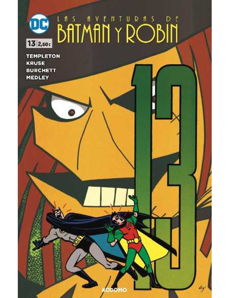 es::Las aventuras de Batman y Robin 13