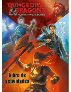 es::Dungeons & Dragons. Honor entre ladrones. Libro de actividades