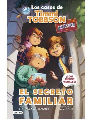 es::Los casos de Timmi Tobbson Junior 1. El secreto familiar