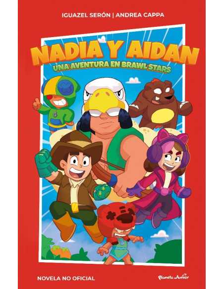 es::Nadia y Aidan. Una aventura en Brawl Stars