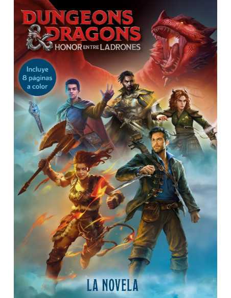 es::Dungeons & Dragons. Honor entre ladrones. La novela