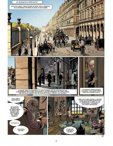 es::Rouletabille 03. El Fantasma de la ópera