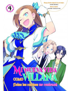 es::Mi nueva vida como villana 04. ¡Todos los caminos me condenan! 