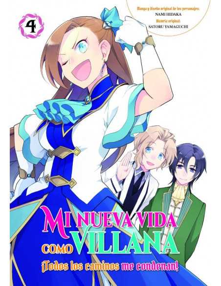 es::Mi nueva vida como villana 04. ¡Todos los caminos me condenan! 