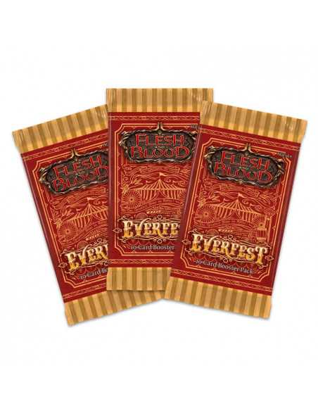 es::Flesh & Blood: Everfest First Edition booster (En inglés) 1 sobre