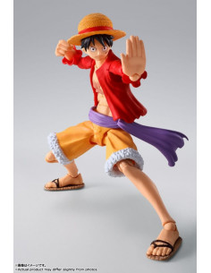 es::One Piece Figura S.H. Figuarts Monkey D. Luffy (The Raid on Onigashima) 14 cm 2