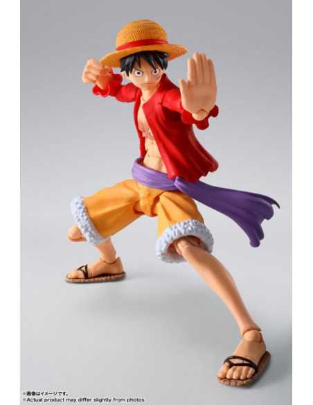 es::One Piece Figura S.H. Figuarts Monkey D. Luffy (The Raid on Onigashima) 14 cm