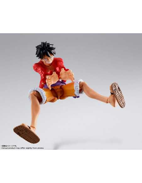 es::One Piece Figura S.H. Figuarts Monkey D. Luffy (The Raid on Onigashima) 14 cm