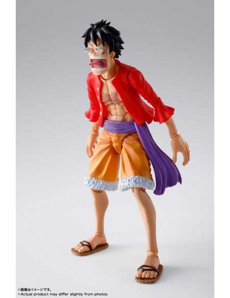 es::One Piece Figura S.H. Figuarts Monkey D. Luffy (The Raid on Onigashima) 14 cm