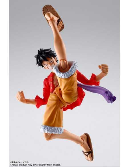 es::One Piece Figura S.H. Figuarts Monkey D. Luffy (The Raid on Onigashima) 14 cm