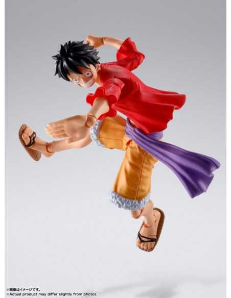 es::One Piece Figura S.H. Figuarts Monkey D. Luffy (The Raid on Onigashima) 14 cm