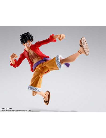 es::One Piece Figura S.H. Figuarts Monkey D. Luffy (The Raid on Onigashima) 14 cm