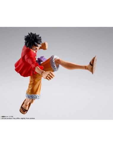 es::One Piece Figura S.H. Figuarts Monkey D. Luffy (The Raid on Onigashima) 14 cm